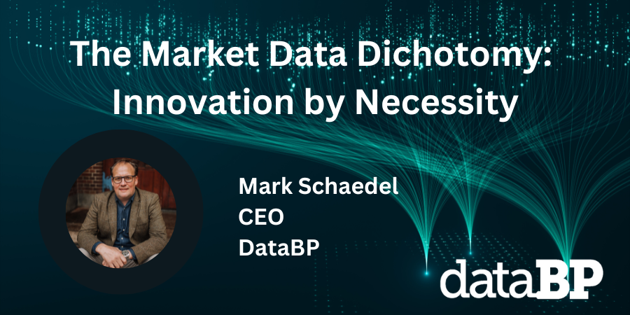 marketdatabp's tweet photo. Providers of data must embrace automation in order to achieve the scale required to overcome disintermediation threats and grow revenue by expanding the addressable market, argues our CEO, @markschaedel talking to @traders_tweets. 
https://t.co/uD3nUhoSRR
#marketdata https://t.co/APxC0zT15b