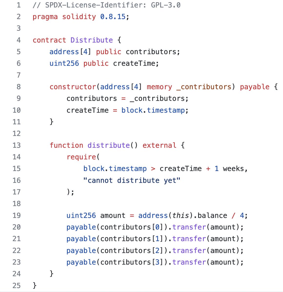 This gas optimization problem is quite challenging. Can you hit the efficiency target?

Contract: github.com/RareSkills/gas…

Test: github.com/RareSkills/gas…