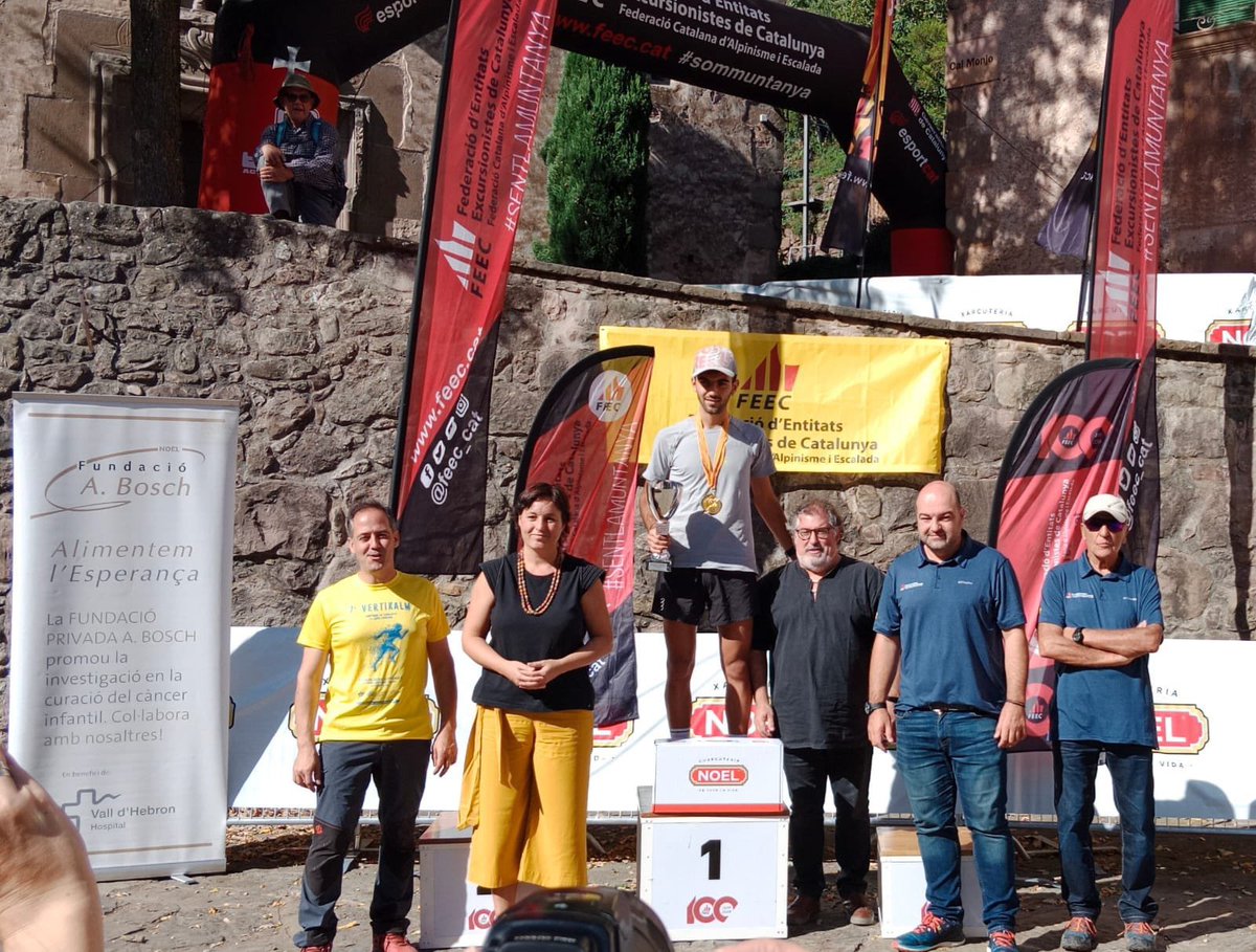 ajuntamentbas's tweet photo. 🏃♀️ A més, també es va celebrar la 7a edició de la #Vertikalm de @GECA_84.
⛰️ Enmig d'un entorn idíl·lic, la cursa va tenir un ambient immillorable per la pràctica esportiva de totes les edats.
🥇 Els guanyadors van ser Clàudia Sabata i Arnau Aranda.
#LaValldenBas https://t.co/11N9140nEs