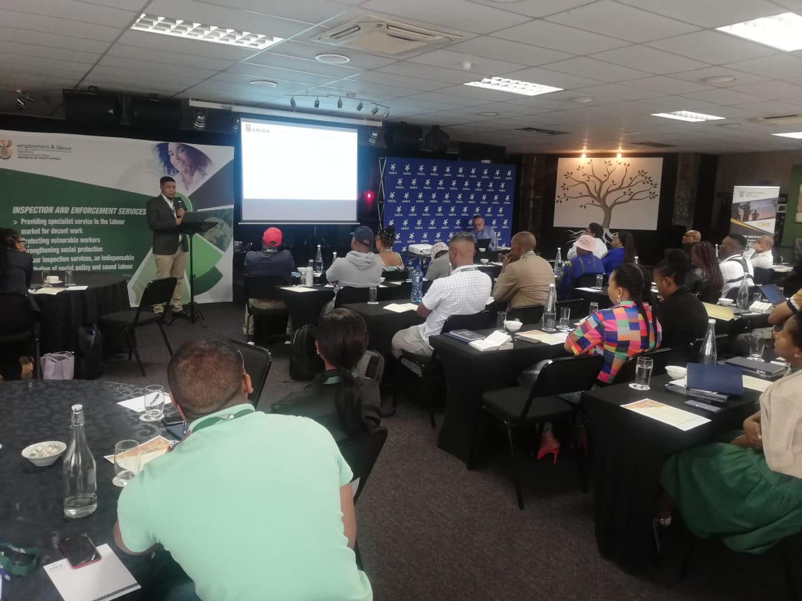 Department of Employment and Labour tweet media