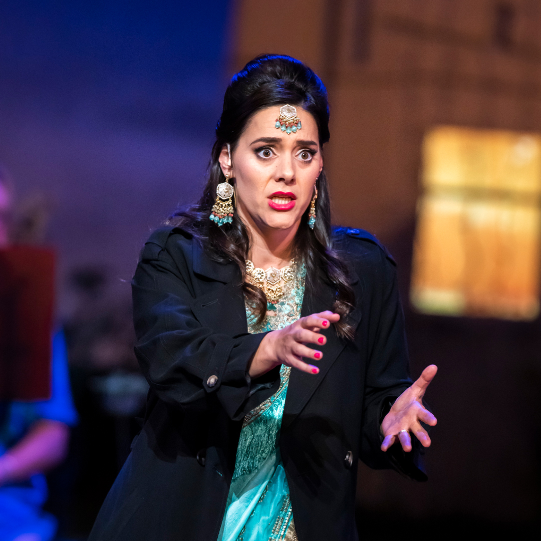 Over on Instagram today, the wonderful @KeziaBienek (Silvia) takes over to give us a behind-the-scenes glimpse into #ONOrpheus <a href="/GrandTheatreLS1/">Leeds Grand Theatre</a>. 

<a href="/southasianartuk/">South Asian Arts-uk</a> 
Follow along » instagram.com/operanorth/