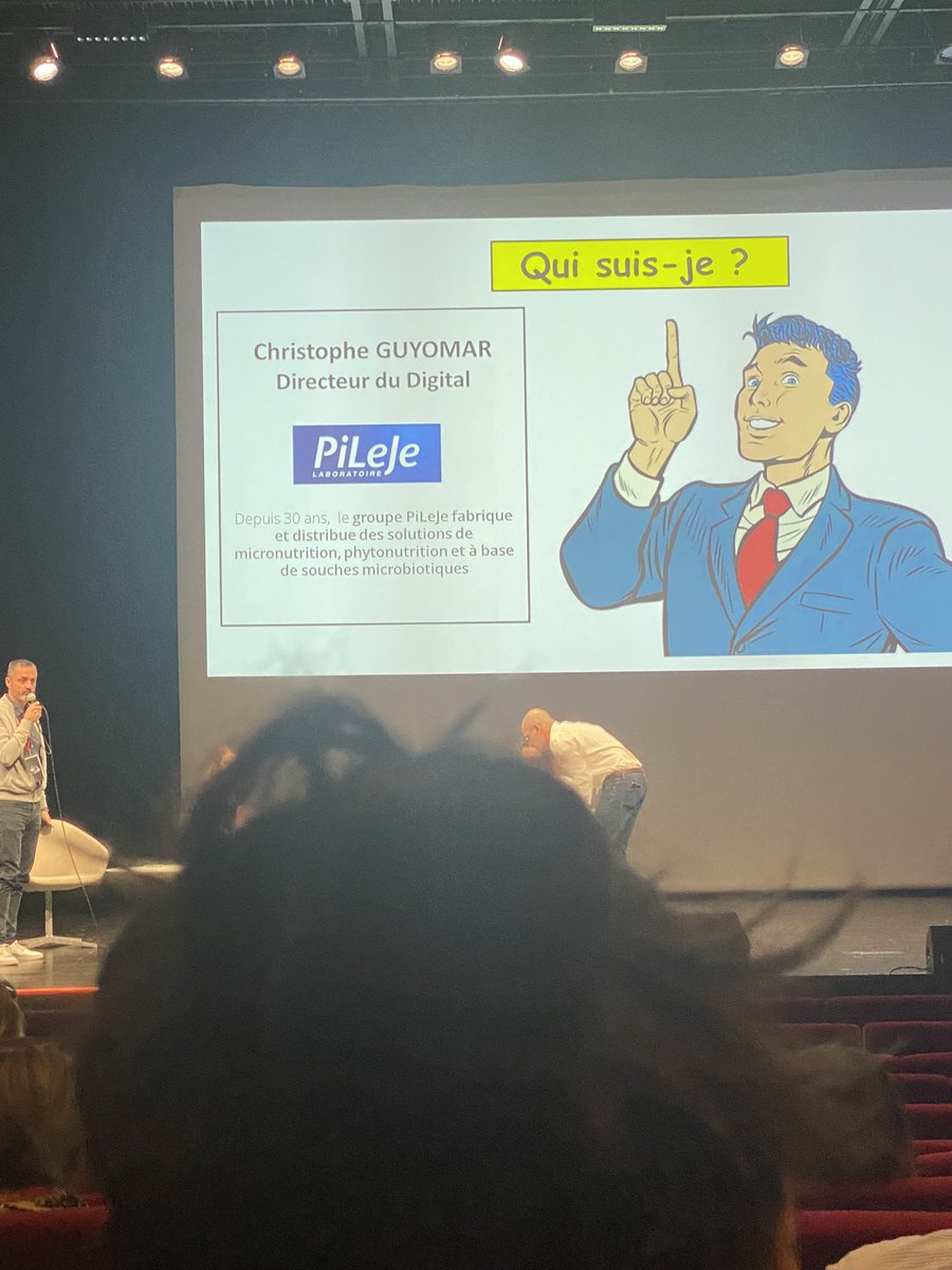 clientela49's tweet photo. Deuxième conférence « une relation client engagée, c’est une relation client responsable »

#relationclient #srco2022 #engagement #responsable @SRCOuest @PiLeJe https://t.co/JX1FzGlKSb