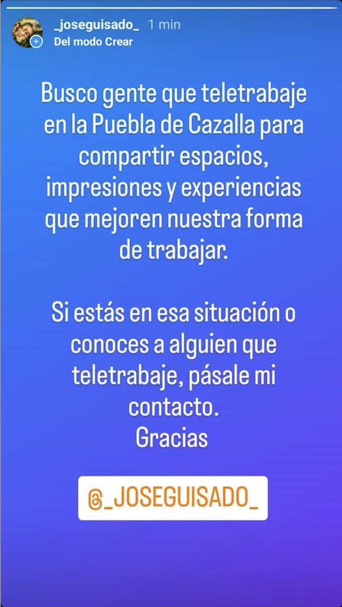 Jose Manuel Guisado tweet media