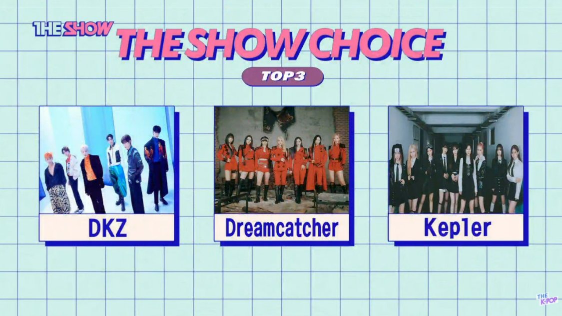 DCDigitalTH's tweet photo. Live โหวตเริ่มแล้วนะคะ ซอมเนียอย่าลืมเข้าไปโหวตกันนะคะ 🥺 #Dreamcatcher https://t.co/KFIvsDmGl8