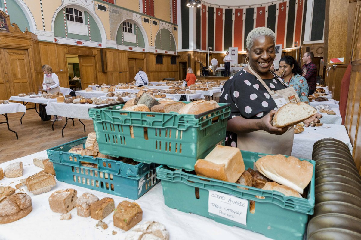 2022 marks our first in-person awards since 2019 ✨

Tomorrow we will be hosting our judges as they taste your bread! 🍞

Good luck to all our entrants🤞

<a href="/tiptree/">tiptree</a> 
<a href="/brook_food/">Brook Food & Bakery Equipment</a>

#BreadAwards #BreadAwardsUK #bread #food #sourdough #bakery