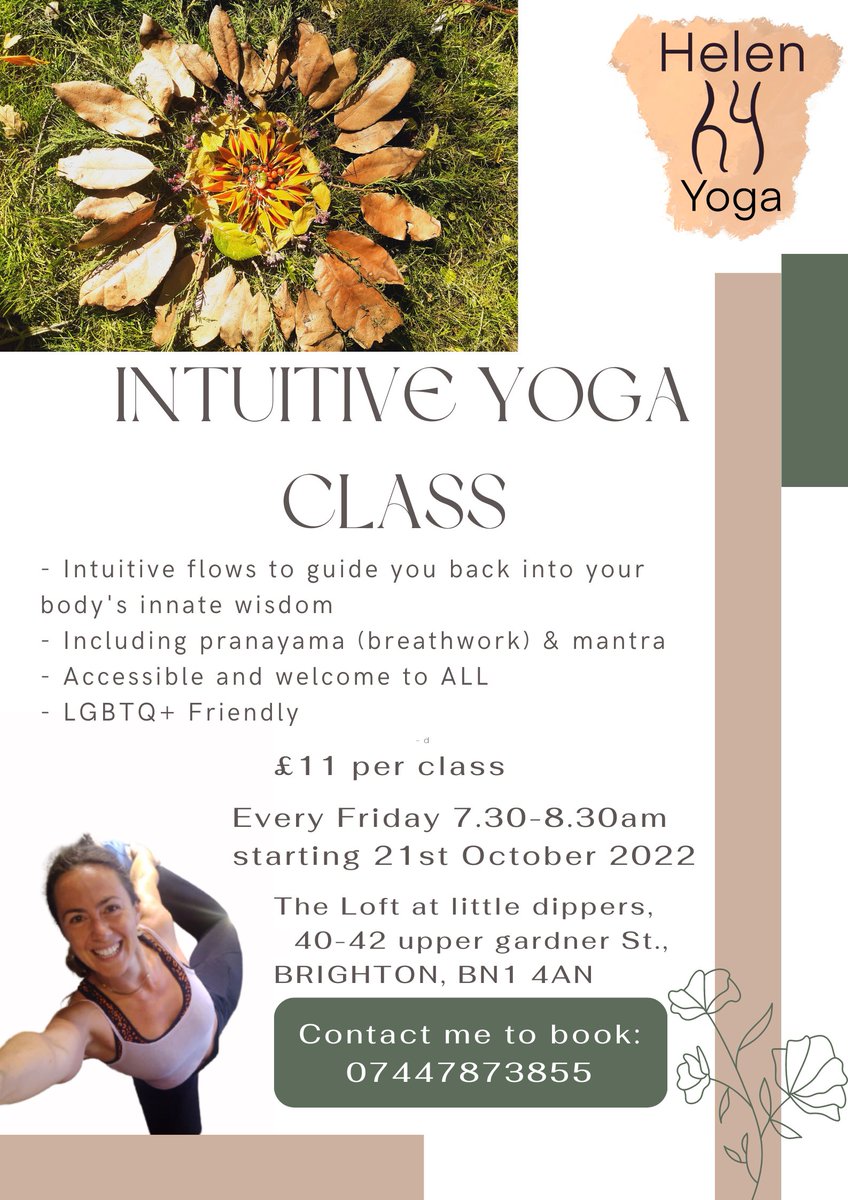 TheLoftatLD's tweet photo. New fabulous LBGTQ+ friendly early morning yoga class starting this Friday! ALL welcome! 
Book here: https://t.co/4UfPzacfoi
 
#lbgt #lbgtq #brighton #brightonandhove #yoga #yoga #earlymorning https://t.co/BxDHlS0LdT