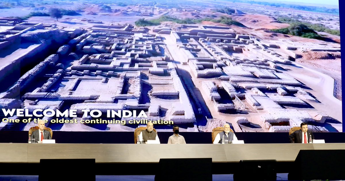 AmitShah's tweet photo. When threats are global, the response cannot be just local. It is high time that the world comes together to defeat these threats- PM @narendramodi.

Listen PM’s full address at the INTERPOL General Assembly.
 https://t.co/ELmFlwOoIX https://t.co/T86gfTrzkb