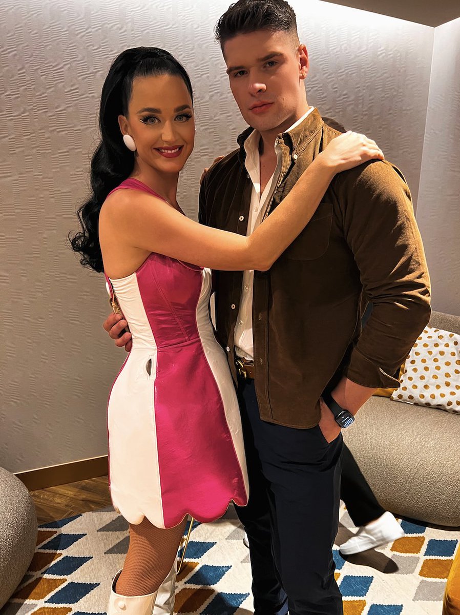 Malik Delgaty on Twitter: &ldquo;I met @katyperry, last weekend, and it was