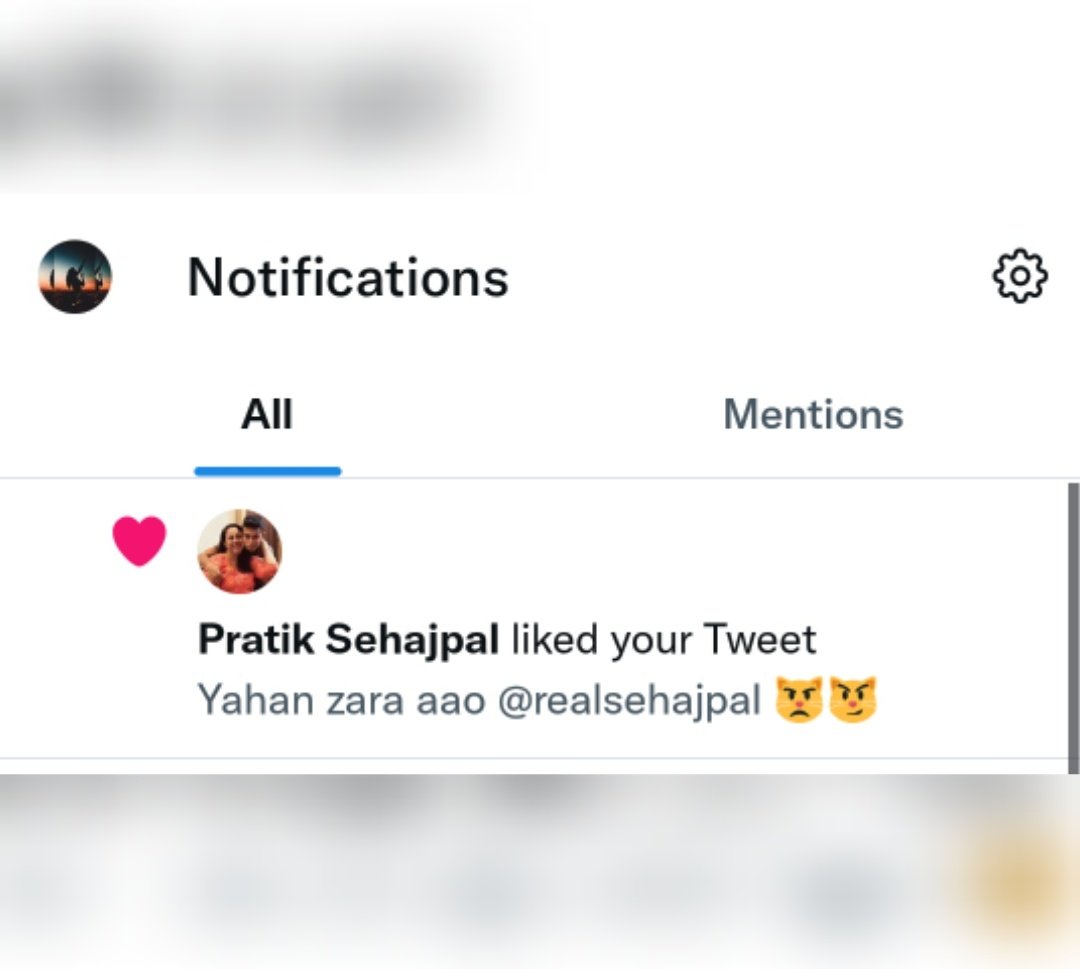 Raksha_007's tweet photo. Wthhhh 😭😂 Love you @realsehajpal ♥️

#PratikSehajpal #PratikFam https://t.co/8SAYyhNAPn