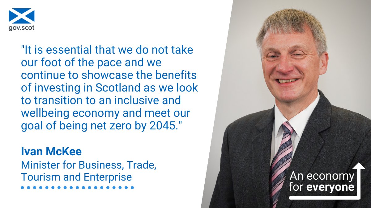 Scottish Government Finance and Economy (@scotgoveconomy) on Twitter photo Trade Minister <a href="/Ivan_McKee/">Ivan McKee MSP</a> is on a visit to the US and Canada, in a bid to strengthen economic connections, attract inward investment and boost exports.
The Minister has spoken about the importance of the US and Canada markets to Scotland ➡️ bit.ly/3T6BufY Trade Minister <a href="/Ivan_McKee/">Ivan McKee MSP</a> is on a visit to the US and Canada, in a bid to strengthen economic connections, attract inward investment and boost exports.
The Minister has spoken about the importance of the US and Canada markets to Scotland ➡️ bit.ly/3T6BufY