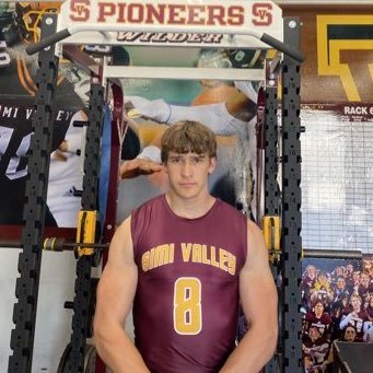 𝟐𝟎𝟐𝟑 𝐑𝐨𝐛𝐞𝐫𝐭 𝐃𝐢𝐱𝐨𝐧 <a href="/Robert_dixon8/">Robert Dixon</a>
Pos: TE/DE 6’5" 220
Simi Valley HS:<a href="/simi_football/">Simi High Football</a>
🎦hudl.com/v/2JURfX
hudl.com/v/2JXdV2
8 Gm.
Rec: 15-216 3 TD
Tackles-28
TFL-5
MaxPreps:maxpreps.com/athlete/robert…
#𝟖𝟎𝟓𝐂𝐨𝐥𝐥𝐞𝐠𝐞𝐏𝐫𝐨𝐬𝐩𝐞𝐜𝐭𝐬