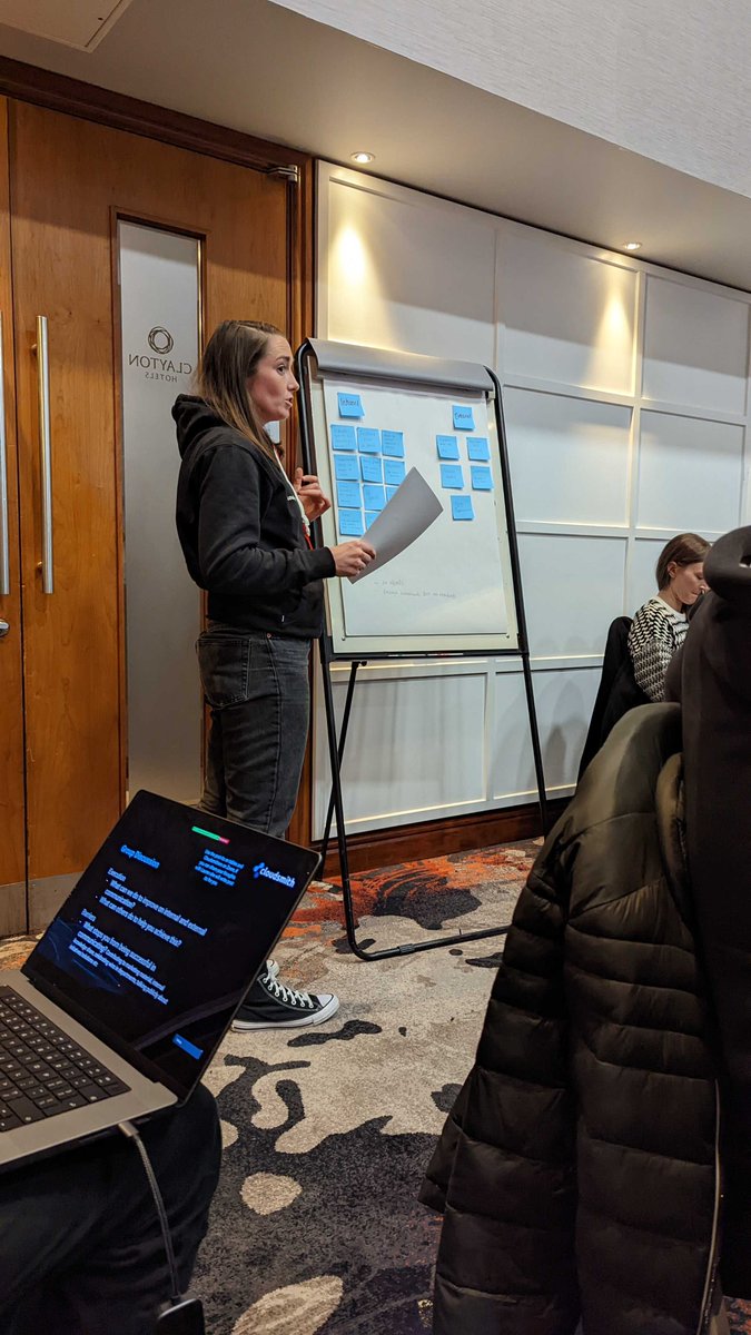 cloudsmith's tweet image. 🌎Cloudsmithers from near and far gathered today for our off-site strategy workshop in Belfast🤝