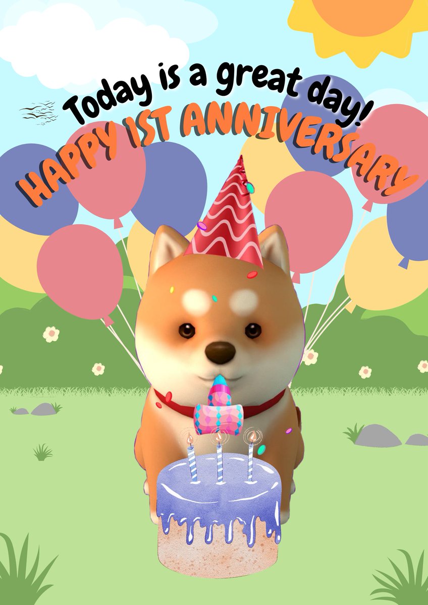 swordsaint0430's tweet photo. Teamwork makes dream works! 🥳 HAPPY 1ST ANNIVERSARY FAM! ❤
#MicroPets #MicroPetsBSC #Petsbirthday https://t.co/XxCqYgKp6g
