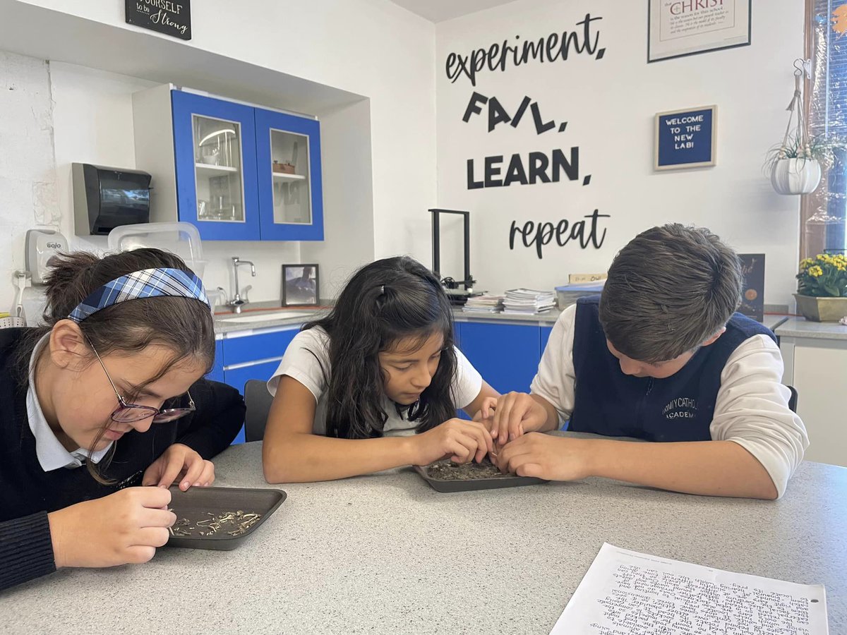 TCAElementary's tweet image. TCA students today and the future have advantage of this beautiful new Science Lab, thanks to the generous donors of Giving Tuesday 2021! Amazing #streamschool