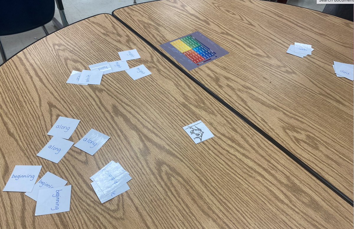 cwainwrightOQ's tweet photo. Reading Elevate groups are practicing their most common words today!#oqreading #sd113a @ReadingHorizons https://t.co/uX06r9JXST