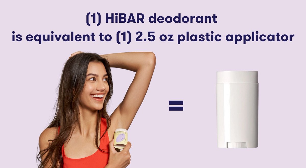 HiBAR Plastic-free beauty. tweet media