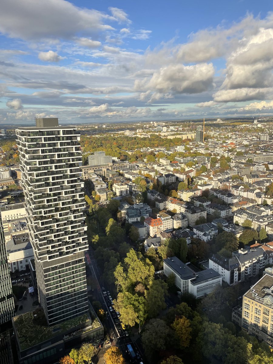 sdmorin's tweet photo. Back in Frankfurt for the first time in 3 years.  Looking forward to a great Frankfurt book fair. https://t.co/qqPyuelMzu