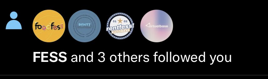 alhamdulillah sehari bisa dapet follback kurang lebih 4-5 base di tiap acc cust 🙏🏻