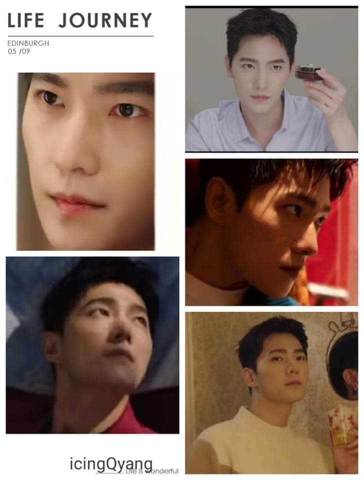 icingquinyang2's tweet photo. This time last year. #randompix     #JustBecuz  #YangYang杨洋 #eyecandy stuff. #slownewsday since he's busy filming a new flick right after wrapping up #MFOE. https://t.co/DQ9LZtchmE