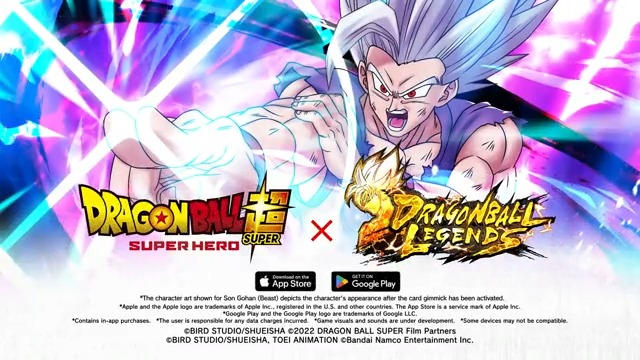 DRAGON BALL LEGENDS on X: [LL Son Gohan (Beast) Joins the Fight