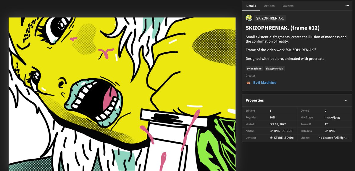 Evil Machine © tweet media