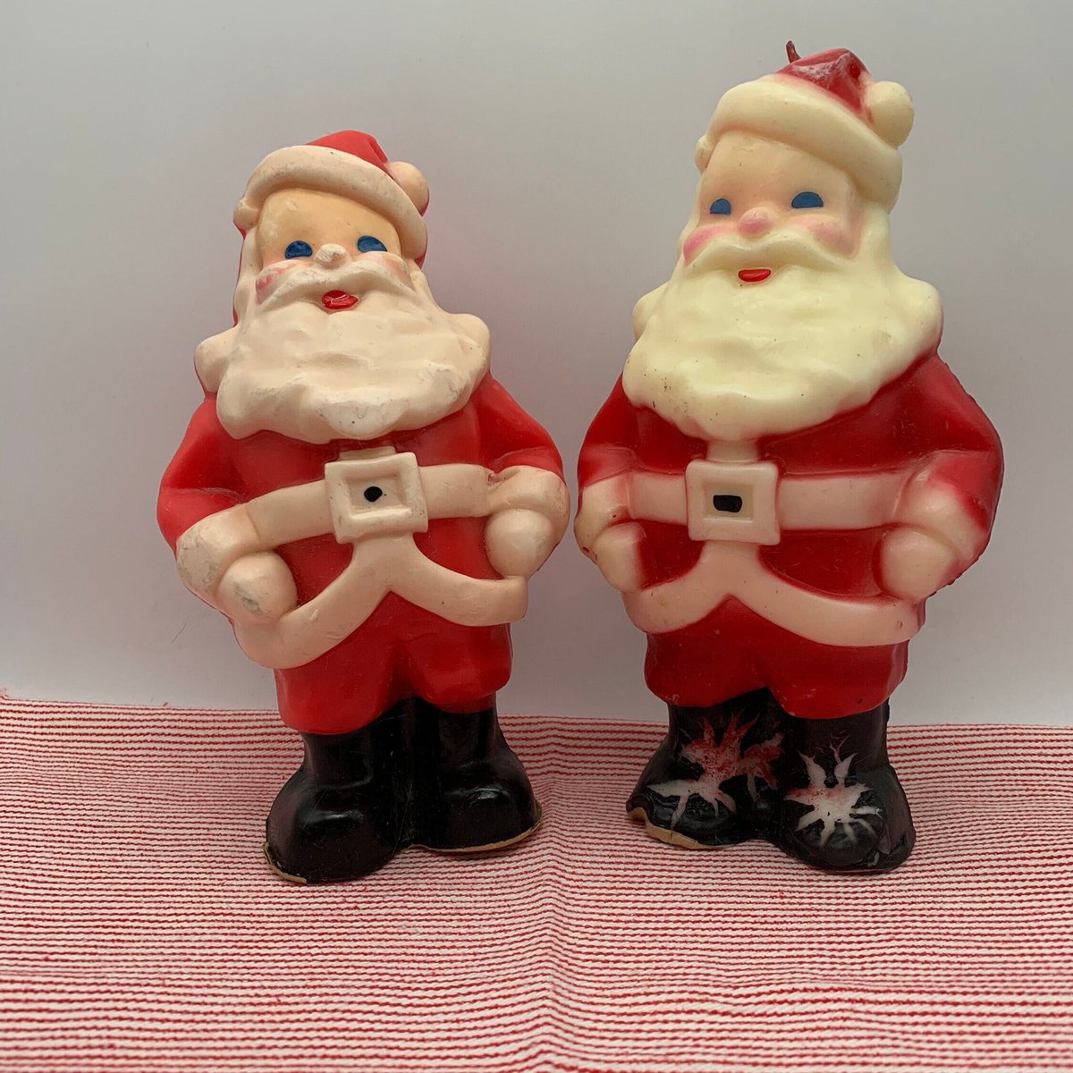 LilyDogAntiques's tweet photo. Excited to share this item from my #etsy shop: 2 Vintage Large Gurley Santa Clause Candles, Gurley Christmas Candles, Vintage Christmas Candle Decorations #gurleysantacandle #gurleychristmascan #christmascandle #santadecor #vintagelargegurleysantaclause https://t.co/S8OP4RmrYL https://t.co/AHw93SsT4n