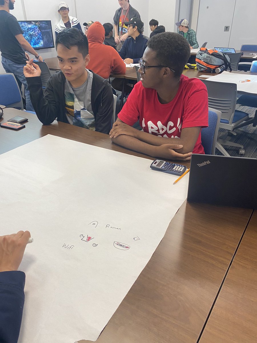 Blinn Engineering Club solving the world’s problems!