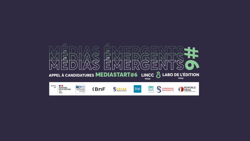 Paris_and_Co's tweet photo. 🚀#appelàcandidature | @LINCCParis &amp; le @labodeledition recrutent la 6e promotion de leur programme #Mediastart qui accompagne les projets de #médias émergents ! 

👉 Candidatez ici avant le 21/11  : https://t.co/UuBAcZRIbW https://t.co/xH2ZHbiIzX