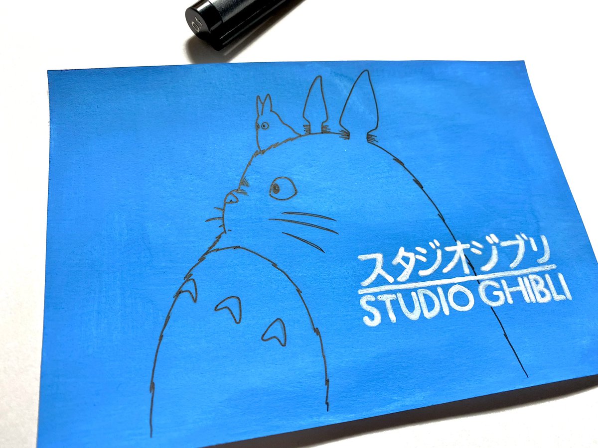 Jiburi41387's tweet photo. すっごく久しぶりに絵描きました
 #絵描きさんと繫がりたい 
 #ジブリ  #模写 https://t.co/ZJL5yuk7f1