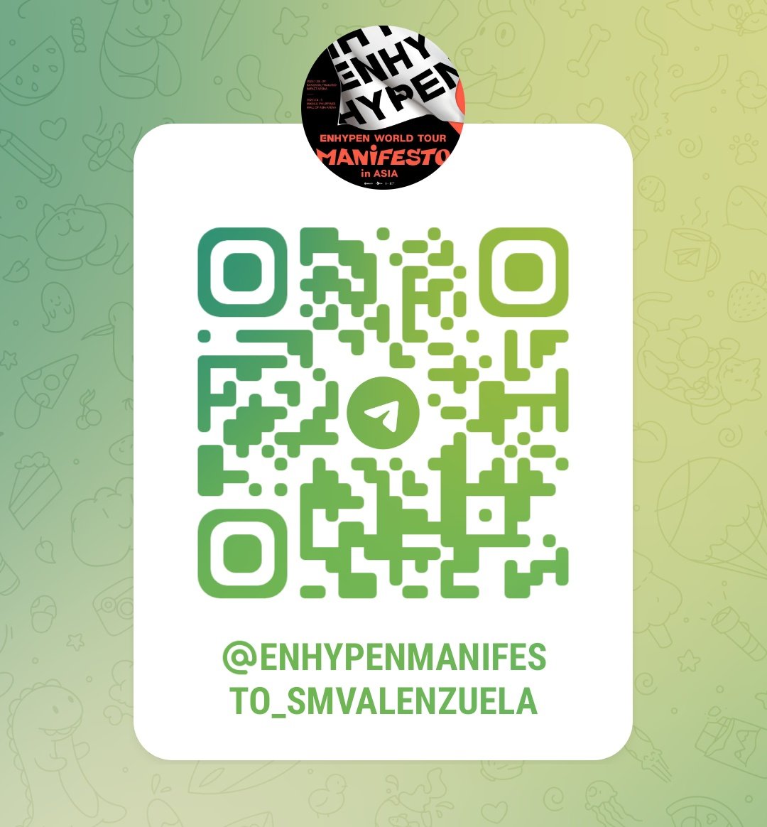 purplenoonana's tweet photo. TEAM SM VALENZUELA 

Further Instructions TBA.

Join us here 👇👇👇
https://t.co/g5jYpy7CUp

#엔하이픈 #ENHYPEN #EN_WORLDTOUR_MANIFESTO #MANIFESTO_IN_MANILA https://t.co/Ju3d7v8q6c