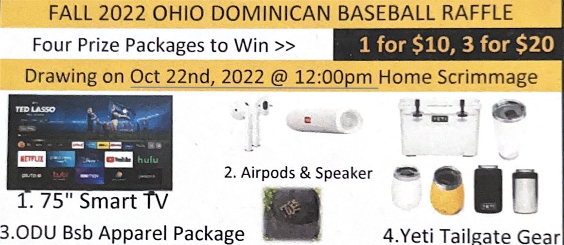 ODU Baseball tweet media