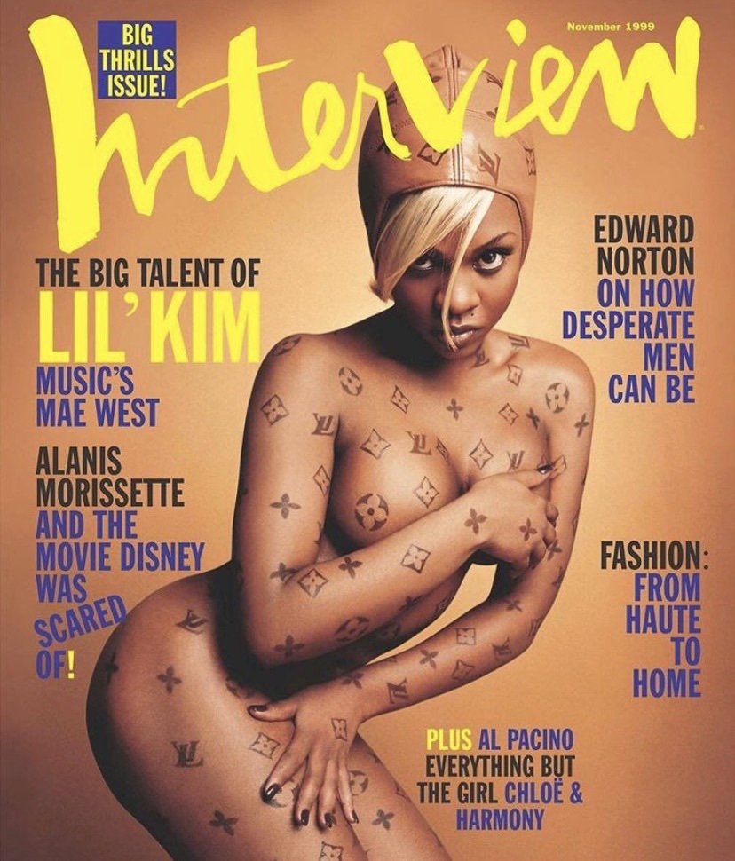 Lil Kim for Interview Magazine