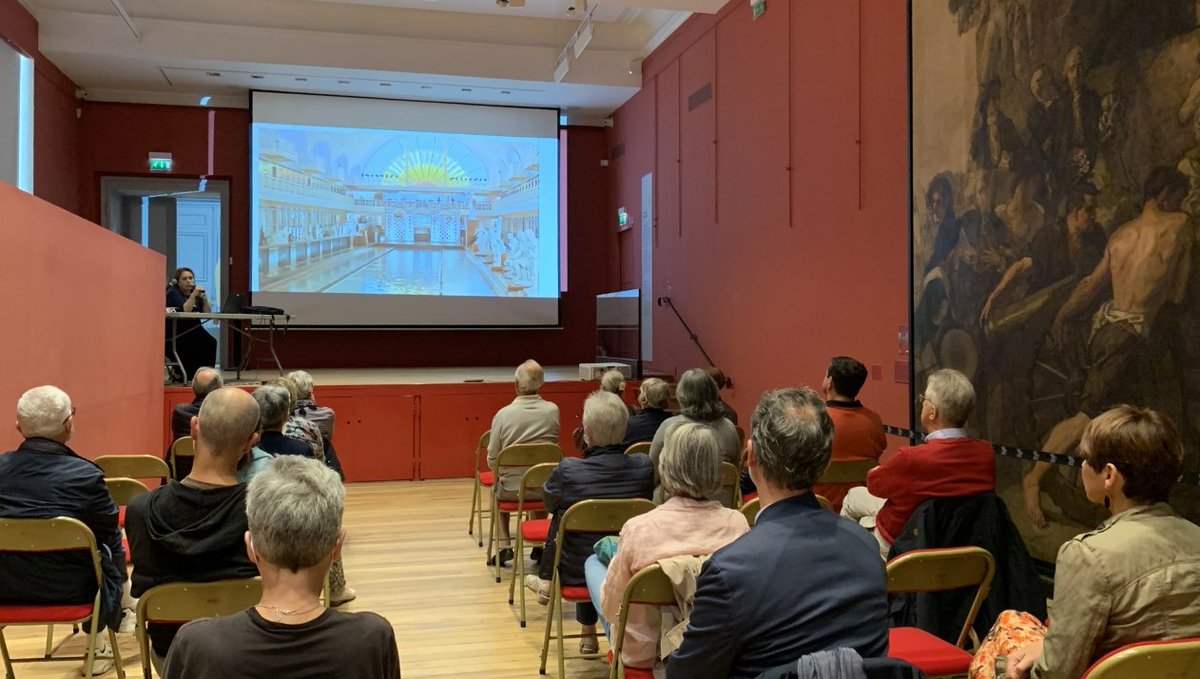 MUDOOise's tweet photo. #conférence
A vos agendas ! 𝗝𝗲𝘂𝗱𝗶 𝟮𝟬 𝗼𝗰𝘁𝗼𝗯𝗿𝗲 𝗮̀ 𝟭𝟴𝗵, Florence Adam, restauratrice du patrimoine, vous fera découvrir certains aspects de son travail réalisé sur les œuvres du @MUDOOise .
#museesdeshautsdefrance #conservationrestauration #patrimoine #Beauvais https://t.co/KBLSvLOtHD