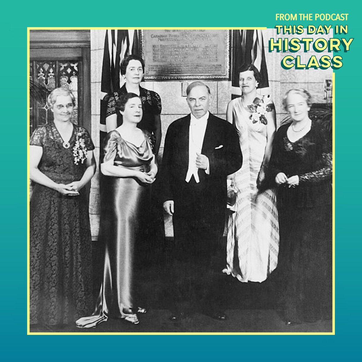 TDIHCshow's tweet photo. On this day in 1929, an appeals court determined that women are included in the Canada’s legal definition of “persons.”
#Persons #WomensRights #PersonsCase #PersonsDay #FamousFive #TDIHC #ThisDayInHistory #TodayInHistory #OnThisDay #October18
Listen now:
https://t.co/NwrmzOMJnb https://t.co/N84FdLYwPf
