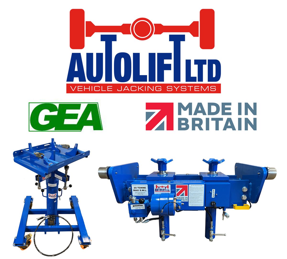 AutoliftLimited's tweet photo. We are pleased to announce we are now officially members of the Garage Equipment Association! https://t.co/cDKiCl7Cww