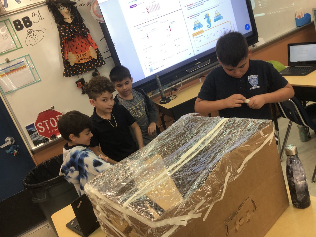 The most important and overlooked step to any <a href="/STEAMDesignated/">STE(A)M School Designation</a> <a href="/MDCPSSTEAM/">M-DCPS STEAM</a> project is the E for #Engineering what worked? What didn’t work? What can I do to improve? More like trialandError here at #coralparkelementary #cpe #lunadiaz #thirdgrade <a href="/MDCPSSci/">M-DCPS Science</a> <a href="/SuptDotres/">Jose L. Dotres, Ed.D.</a> <a href="/MDCPS/">Miami-Dade Schools</a>