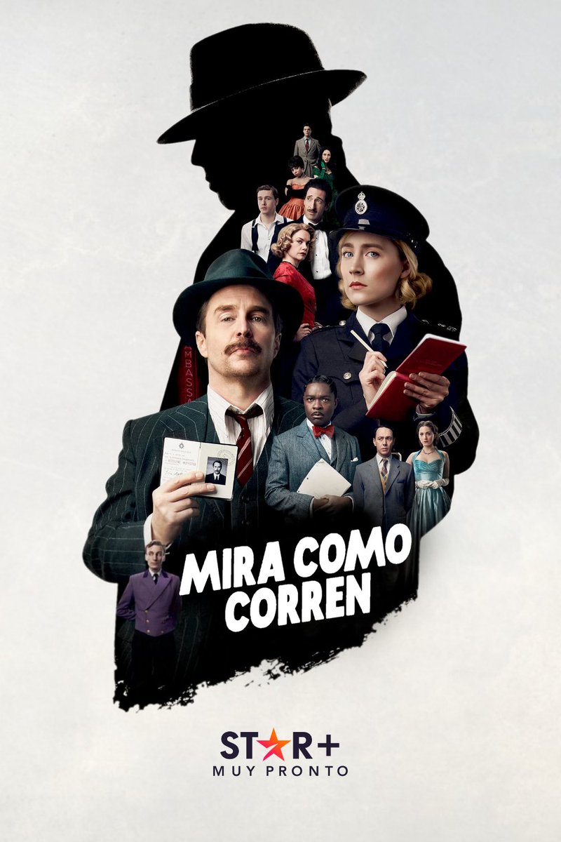 myhululatino's tweet image. La nueva película &apos;Mira como Corren&apos; (#SeeHowTheyRun) se estrena en las próximas semanas por #StarPlusLA. Posiblemente en noviembre.