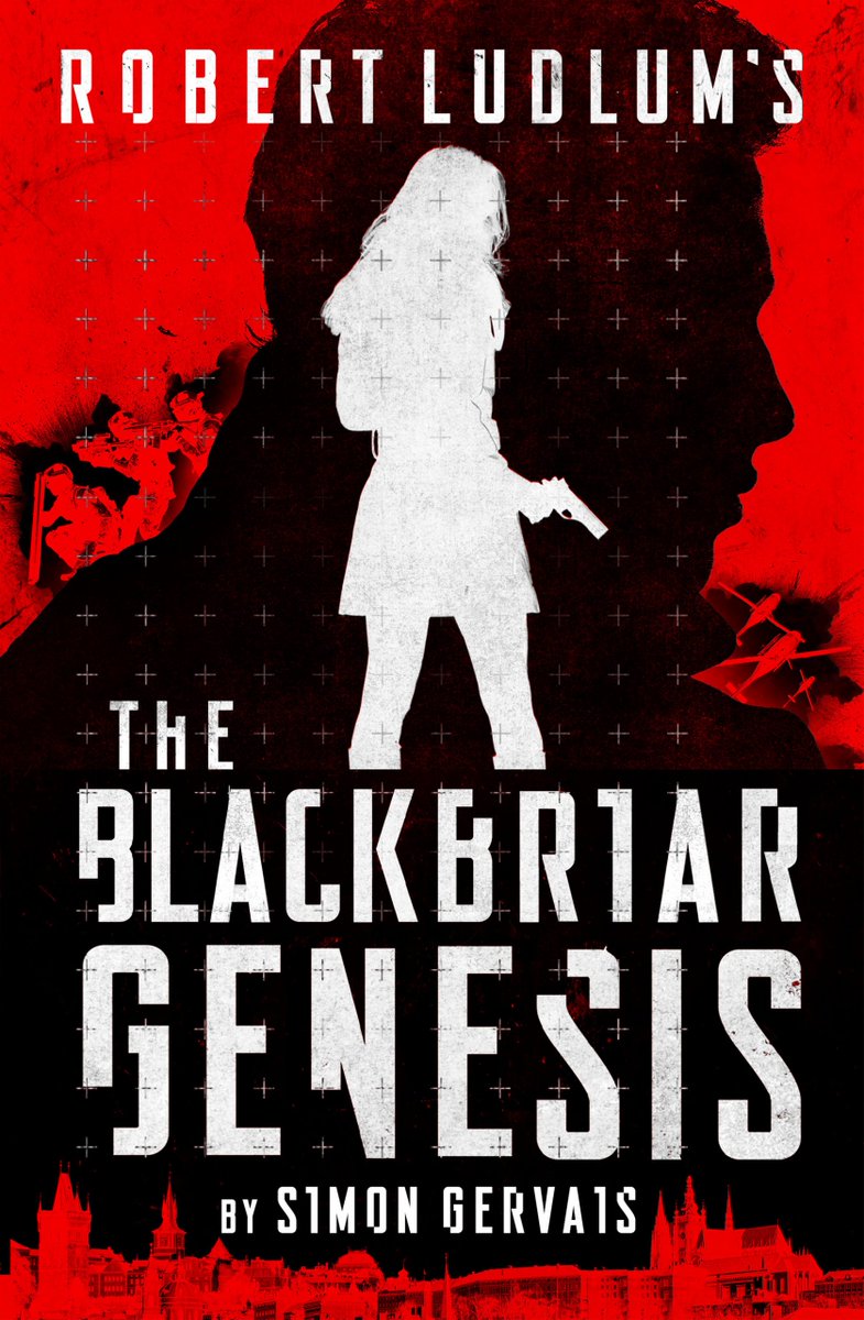 It's a big day for Simon Gervais with the publication of his THE BLACKBRIAR GENESIS, which launches a whole new Robert Ludlum series at G.P. Putnam's Sons. The tight, twisty international thriller has already gotten raves from Kirkus and PW.  tinyurl.com/22wutyk2