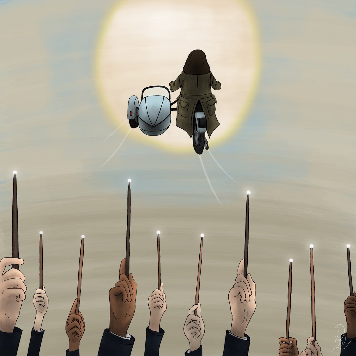 DanwArt2's tweet photo. “I’ll not be here sadly… but Hagrid will. Yes” - Robbie Coltrane.
New artwork paying tribute to the actor Robbie Coltrane. Thank you.
@EmmaWatson @TomFelton @WarwickADavis #robbiecoltrane #robbiecoltraneRIP #rubeushagridا #harrypotter #wizardingworld https://t.co/C2pf1CHW55