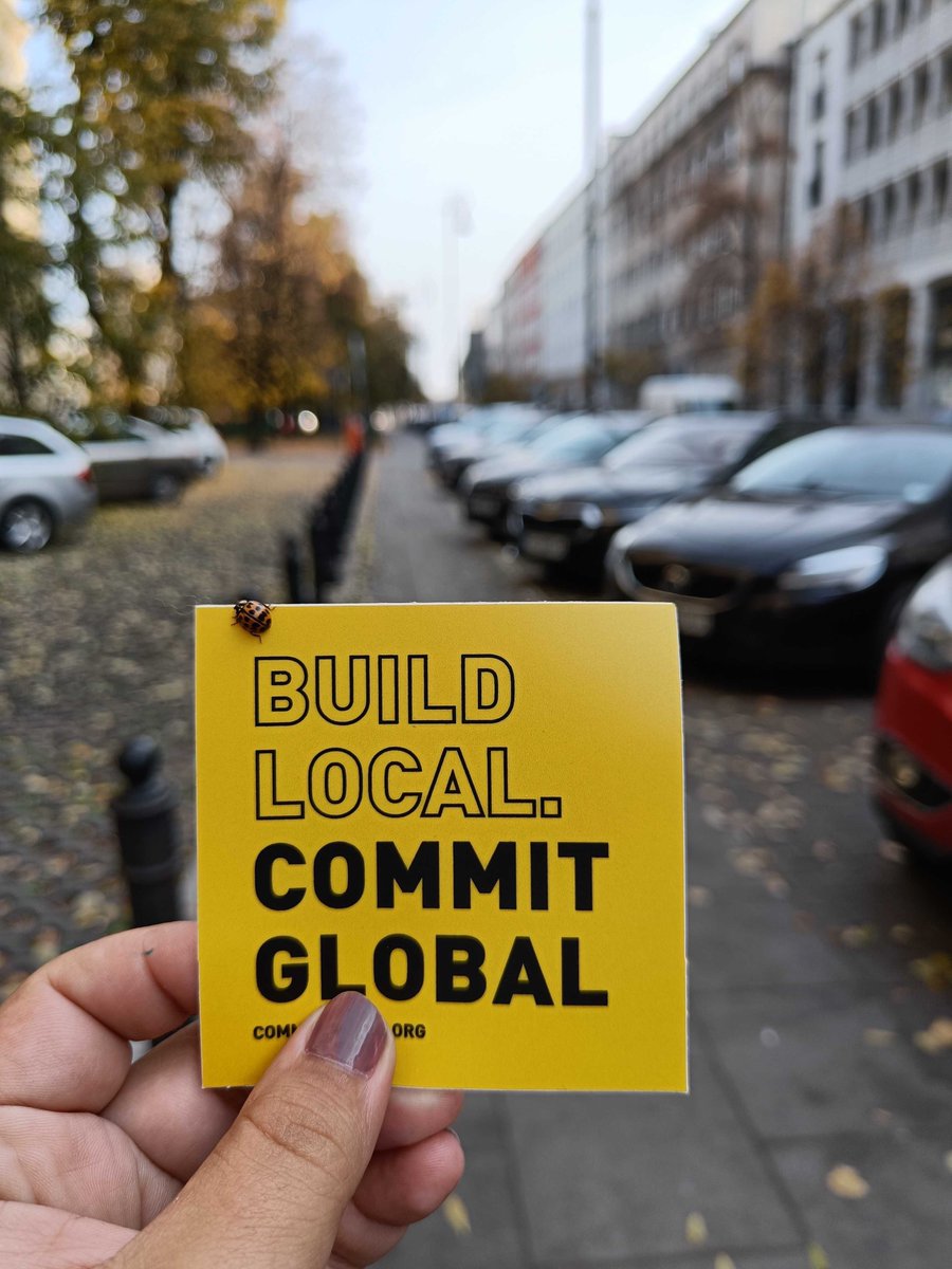 commitglobalorg's tweet image. Looking forward to meeting the CSOs doing fantastic work in #Poland in support of the Ukrainian refugees. Our VP of Product &amp;amp; Co-Founder @olivia_vereha is already in #Warsaw so stay tuned for more news from her! #BuildLocalCommitGlobal