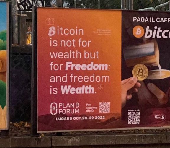 Sur3nX's tweet photo. #BTC is Freedom https://t.co/CvRMVhIUGB