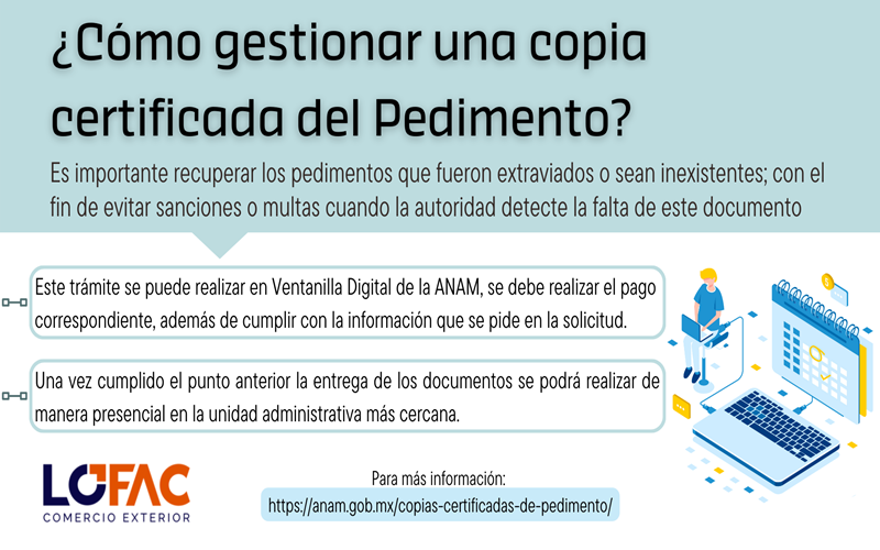 LOFAC_COMEXT's tweet photo. ✅📃 #pedimento #ANAM #sanciones #multas #ventanilladigital #ComercioExterior #Lofac https://t.co/YZCAcUXWWU