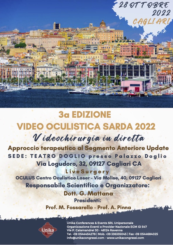 igordicarlo's tweet photo. Sarò relatore a #Cagliari per parlare di #cheratocono e #dislacrimie. #riparoocchi https://t.co/Y0fAt7KpB3