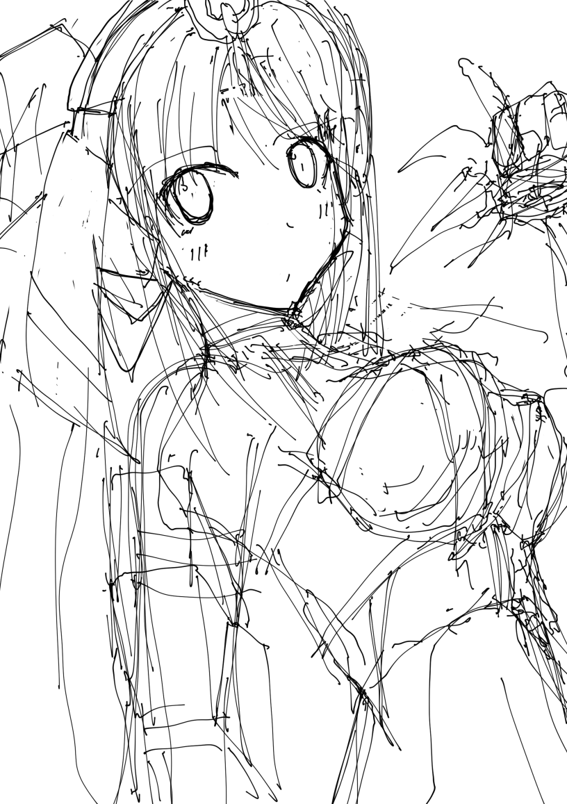 どう考えても間に合わないのでラフで…おめでとうシタラ。君がいなかったらアリスギアはじめてなかったよ…
#兼志谷シタラ生誕祭 