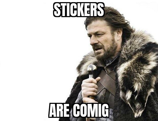 pyconse's tweet photo. Winter is comi... Stickers! Stickers are coming!
Don't miss PyCon Sweden 2022.
https://t.co/qxwVMLXlU4
#pyconse
#pyconse2022 https://t.co/LrYTCRhbYi
