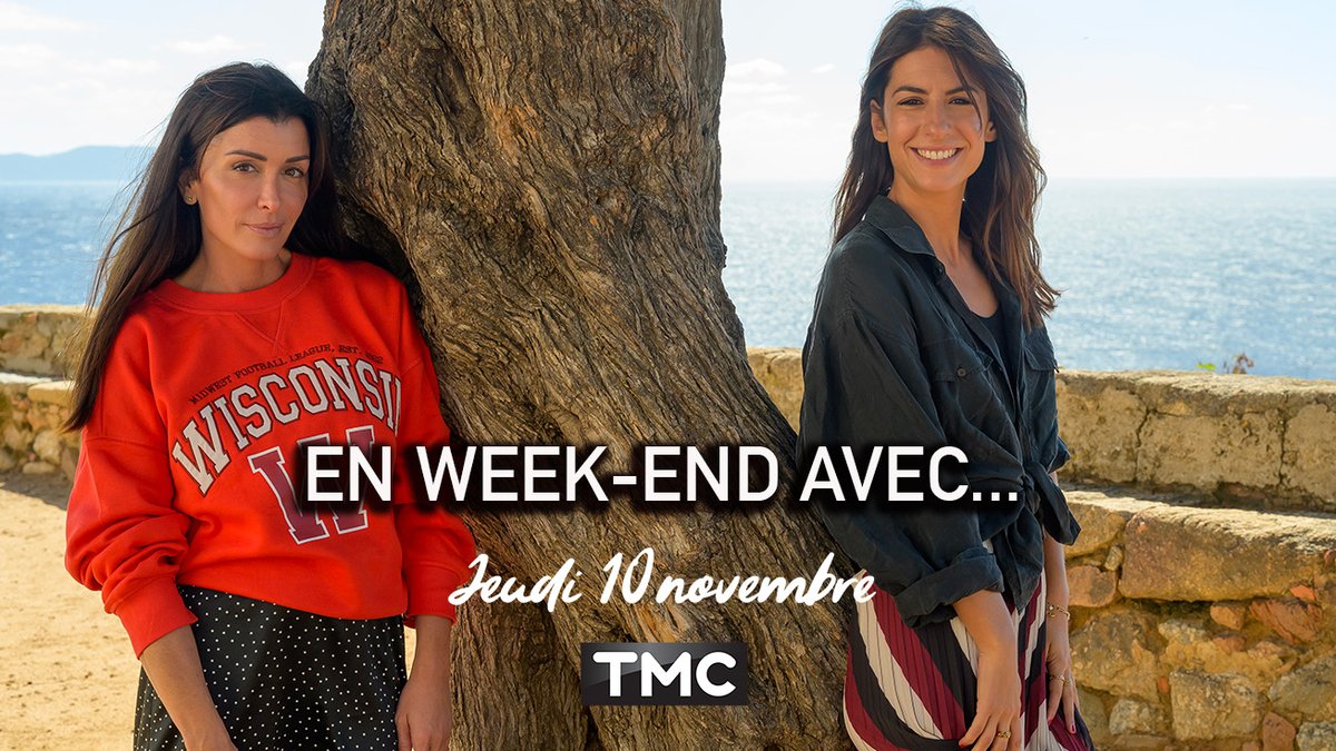 TF1Pro's tweet photo. #EnWeekEndAvec @JeniferOfficiel

Jenifer pensait passer un week-end de confidences avec @HeleneMannarino sur les traces de son enfance et des grands moments de sa vie, en ayant connaissance de son périple. 

C’était sans compter sur Hélène Mannarino..

RDV le jeudi 10/11 @TMCtv https://t.co/crUbdG6rgz