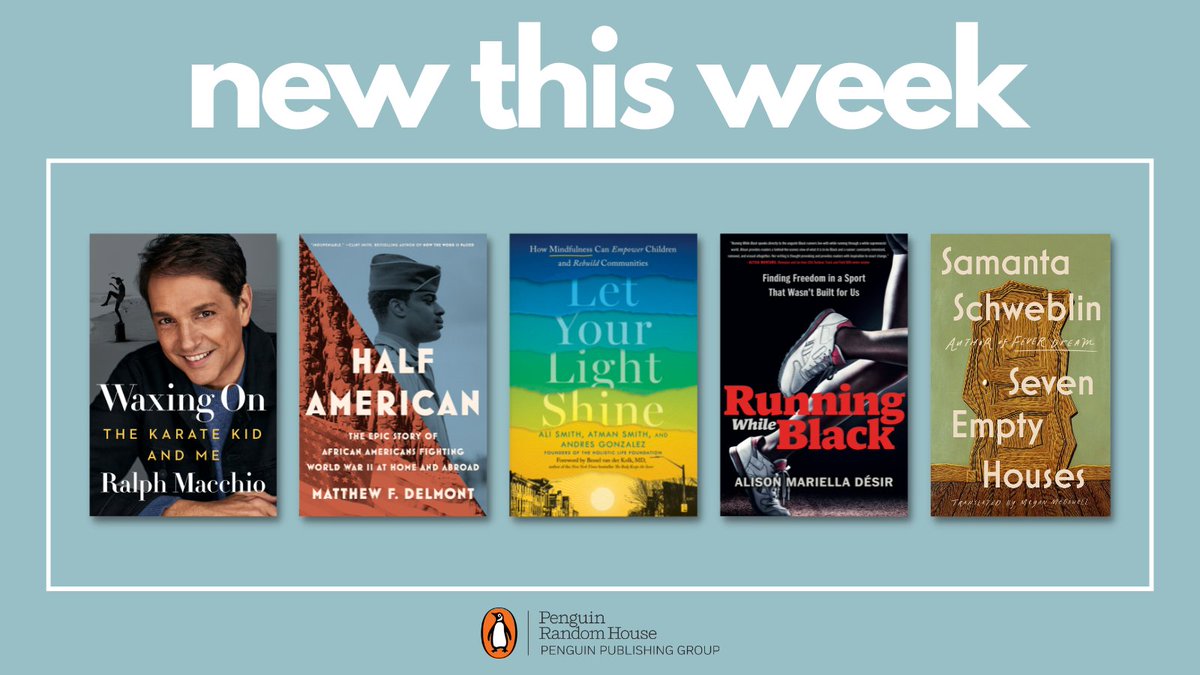 This pub day is packed with new releases from celebrity memoirs to mind-bending fiction 👉 bit.ly/308bw5I