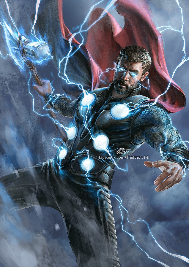 Some awesome #Thor artwork by TheKnott Taraslip over on @ArtStationHQ. 

#MCU #Marvel https://t.co/D6HBcx6dDY