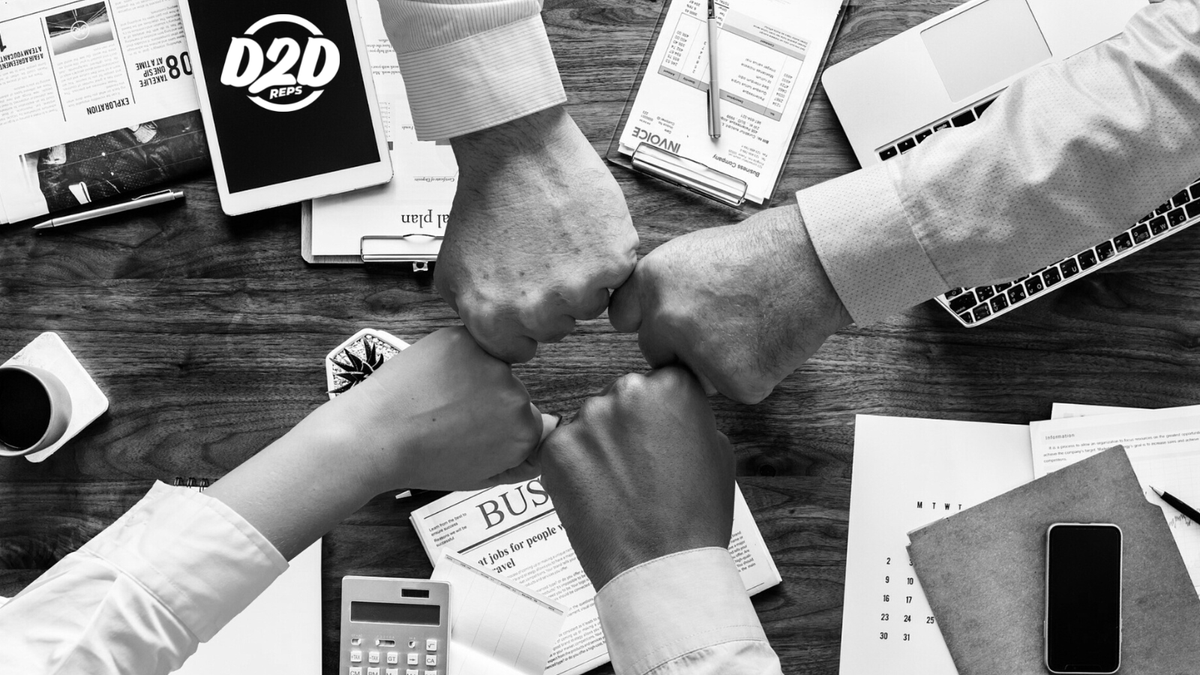 Make sure that every member of your team understands their responsibilities and what success looks like in their roles. What are you doing as a sales manager to make sure everyone understands their roles?

#d2dreps #d2d

Find more awesome sales tips at hubs.la/Q01hWx8P0