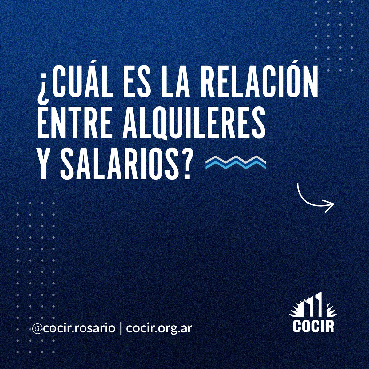 CocirRosario's tweet photo. Segunda parte del informe elaborado por UNR @iie_unr  y COCIR revela que en los últimos cinco años, la relación entre alquileres y salarios, se mantiene estable

#alquiler #cocir #unr #salario #inflación https://t.co/SEm1HTflqT